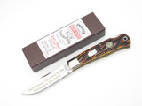2007 Schatt & Morgan Queen NKCA NKM Jigged Bone Folding Lockback Pocket Knife