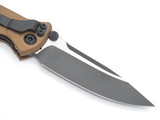 2019 Microtech Socom Elite 160-1 TA M390 Tactical Tan Folding Pocket Knife