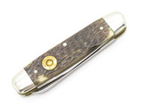 Vtg Camillus Usa CCC2 Cartridge 30-30 Winchester Muskrat Folding Pocket Knife