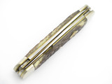 Vtg Camillus Usa CCC2 Cartridge 30-30 Winchester Muskrat Folding Pocket Knife
