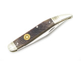 Camillus Usa CCC-3 7mm Mauser Cartridge Bullet Toothpick Folding Pocket Knife