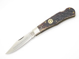 Vtg Camillus USA CCC-6 Cartridge 44 Remington Lockback Folding Pocket Knife