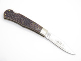 Vtg Camillus USA CCC-6 Cartridge 44 Remington Lockback Folding Pocket Knife