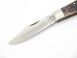 Vtg Camillus USA CCC-6 Cartridge 44 Remington Lockback Folding Pocket Knife
