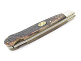 Vtg Camillus USA CCC-6 Cartridge 44 Remington Lockback Folding Pocket Knife