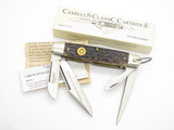 Vtg Camillus Usa CCC-7 Cartridge .270 Winchester Camp Folding Pocket Knife