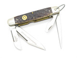Vtg Camillus Usa CCC-7 Cartridge .270 Winchester Camp Folding Pocket Knife
