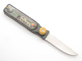 Vtg ACE-PAL-O Seki Japan Gr Apollo Space Age Survival Knife Folding Multi Tool