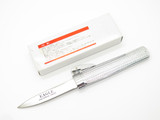 Vintage 1980s Japan Edge Co Eagle Gravity Knife Paratrooper Otf Stainless Steel Out The Front