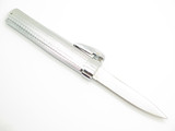 Vintage 1980s Japan Edge Co Eagle Gravity Knife Paratrooper Otf Stainless Steel Out The Front