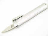 Vintage 1980s Japan Edge Co Eagle Gravity Knife Paratrooper Otf Stainless Steel Out The Front