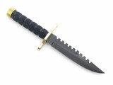 Vtg Explorer KC-10 Seki Japan Mini Buckmaster Style Survival Fixed Blade Knife