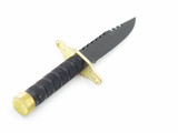 Vtg Explorer KC-10 Seki Japan Mini Buckmaster Style Survival Fixed Blade Knife