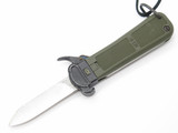 Vintage Germany Military Surplus Eickhorn AES 81 OTF Out The Front Paratrooper Gravity Knife