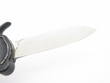Vintage Germany Military Surplus Eickhorn AES 81 OTF Out The Front Paratrooper Gravity Knife