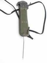 Vintage Germany Military Surplus Eickhorn AES 81 OTF Out The Front Paratrooper Gravity Knife
