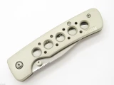 Columbia River CRKT 6612 Doolittle Linerlock Serrated Folding Pocket Knife