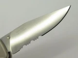 Columbia River CRKT 6612 Doolittle Linerlock Serrated Folding Pocket Knife