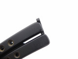 Vintage Seizo Imai Seki Japan Parker Gypsy Prototype Black Tanto Folding Balisong Butterfly Knife