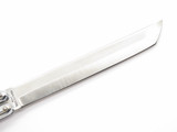 Vintage 1980s Frost Seki Japan Tanto Folding Balisong Butterfly Knife
