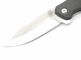 Attleboro USA Berlin Strike D2 Titanium Framelock Folding Pocket Knife BL