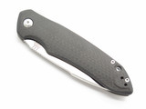 Attleboro USA Berlin Strike D2 Titanium Framelock Folding Pocket Knife BL
