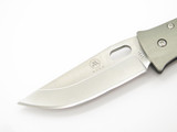 2004 Buck Mayo 173 Northshore Linerlock Tactical Folding Pocket Knife