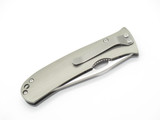 2004 Buck Mayo 173 Northshore Linerlock Tactical Folding Pocket Knife