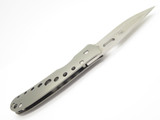2004 Buck Mayo 173 Northshore Linerlock Tactical Folding Pocket Knife