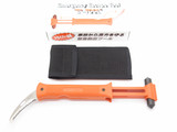 Imax Seki Japan Emergency Escape Rescue Hammer Tool Glass Breaker Seatbelt Knife