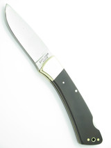 Vtg 1980s Herbertz German Rostfrei Explorer Large Folding Hunter Lockback Knife