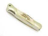 Vtg '80s Herbertz 203709 German Rostfrei Stag 3.5" Folding Lockback Pocket Knife