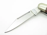 Vtg Frost Cutlery Imai Seki Japan Wood Handle Stockman Folding Pocket Knife