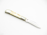 Vtg Frost Cutlery Seizo Imai Seki Japan Small Bone Handle Folding Pocket Knife
