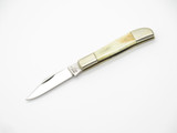Vtg Frost Cutlery Seizo Imai Seki Japan Small Bone Handle Folding Pocket Knife
