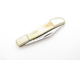 Vtg Frost Cutlery Seizo Imai Seki Japan Small Bone Handle Folding Pocket Knife