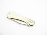 Vtg Frost Cutlery Seki Japan Bone Handle Folding Hunter Pocket Knife *blem