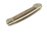 Vtg Parker Rugged Seizo Imai Seki Japan Folding Hunter Lockback Pocket Knife