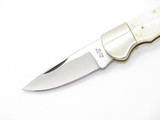 Vtg Frost Cutlery Seizo Imai Seki Japan Bone Folding Lockback Pocket Knife