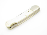 Vtg Frost Cutlery Seizo Imai Seki Japan Bone Folding Lockback Pocket Knife