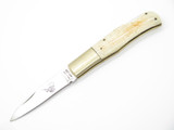 Vtg 1976-1978 Parker Frost Seizo Imai Seki Japan Longhorn Folding Lockback Knife