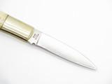 Vtg 1976-1978 Parker Frost Seizo Imai Seki Japan Longhorn Folding Lockback Knife