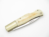 Vtg 1976-1978 Parker Frost Seizo Imai Seki Japan Longhorn Folding Lockback Knife