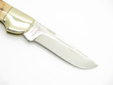 Vtg Frost Seizo Imai Seki Japan Peacemaker B Bone Folding Lockback Pocket Knife