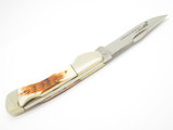 Vtg Frost Seizo Imai Seki Japan Peacemaker B Bone Folding Lockback Pocket Knife
