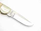 Vtg Frost Seizo Imai Seki Japan Peacemaker Bone Folding Lockback Pocket Knife