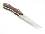 Vtg Frost Cutlery Seizo Imai Seki Japan Small Deer Fixed Blade Hunting Knife