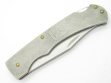 Kutmaster Cat Caterpillar 11-C18101CP Stainless Folding Hunter Lockback Knife