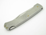 Kutmaster Cat Caterpillar 11-C18101CP Stainless Folding Hunter Lockback Knife