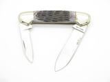 Vtg Frost Cutlery Seki Japan Bone Handle Folding Hunter Pocket Knife *blemished